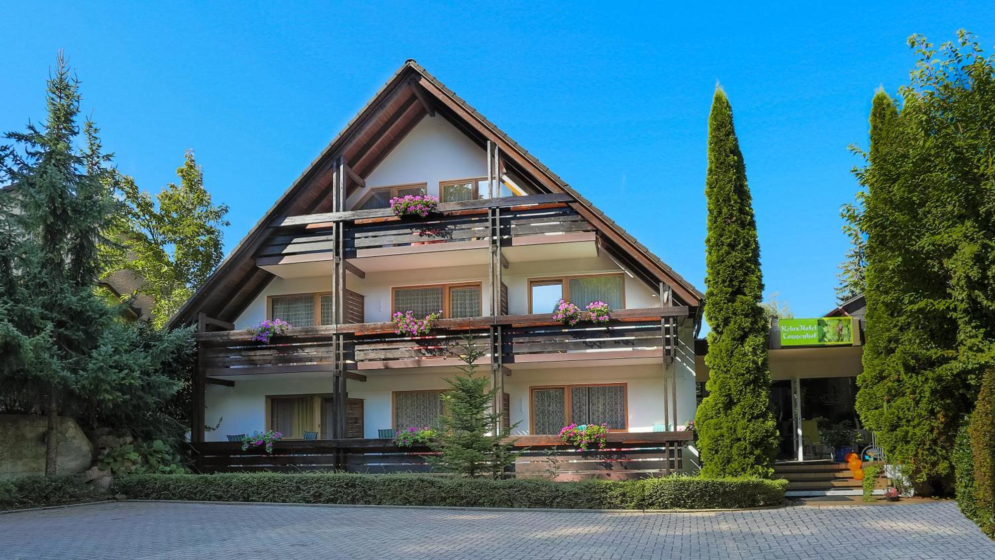 Apartment Am Tannenweg Badenweiler Bagian luar foto