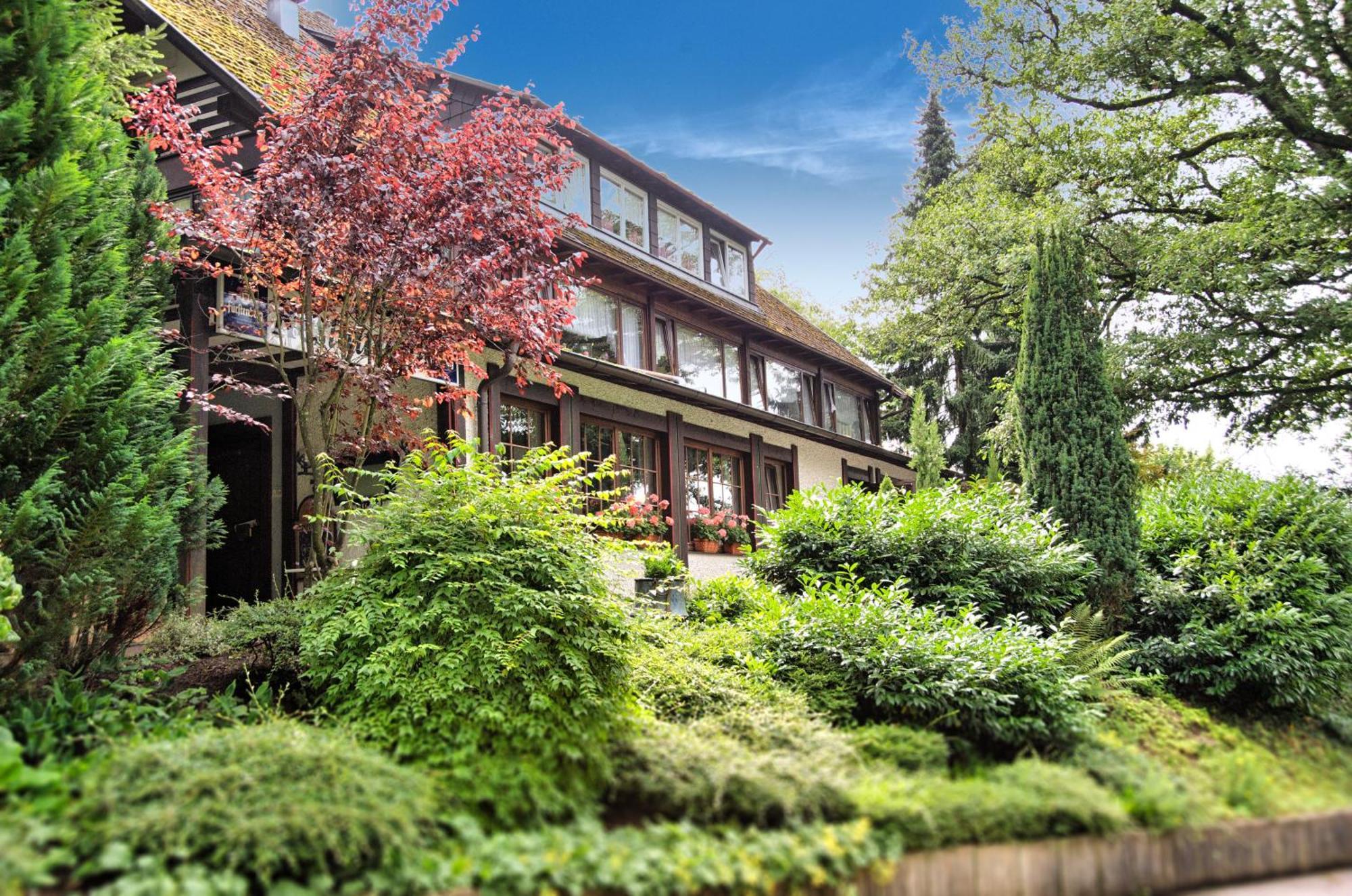 Apartment Am Tannenweg Badenweiler Bagian luar foto