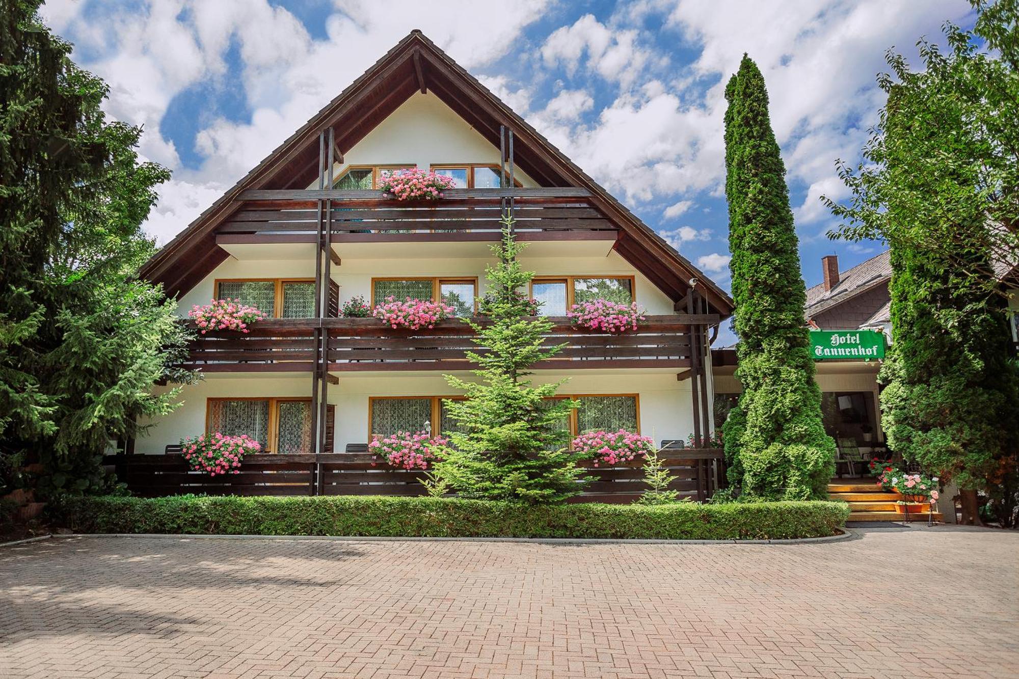 Apartment Am Tannenweg Badenweiler Bagian luar foto