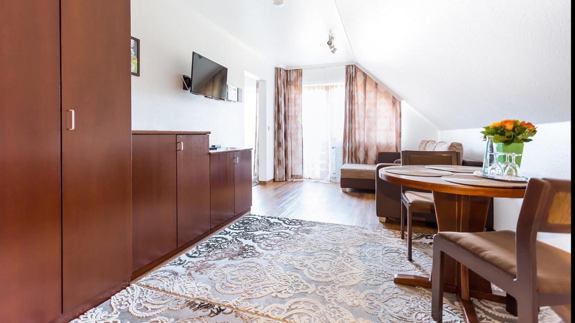 Apartment Am Tannenweg Badenweiler Bagian luar foto