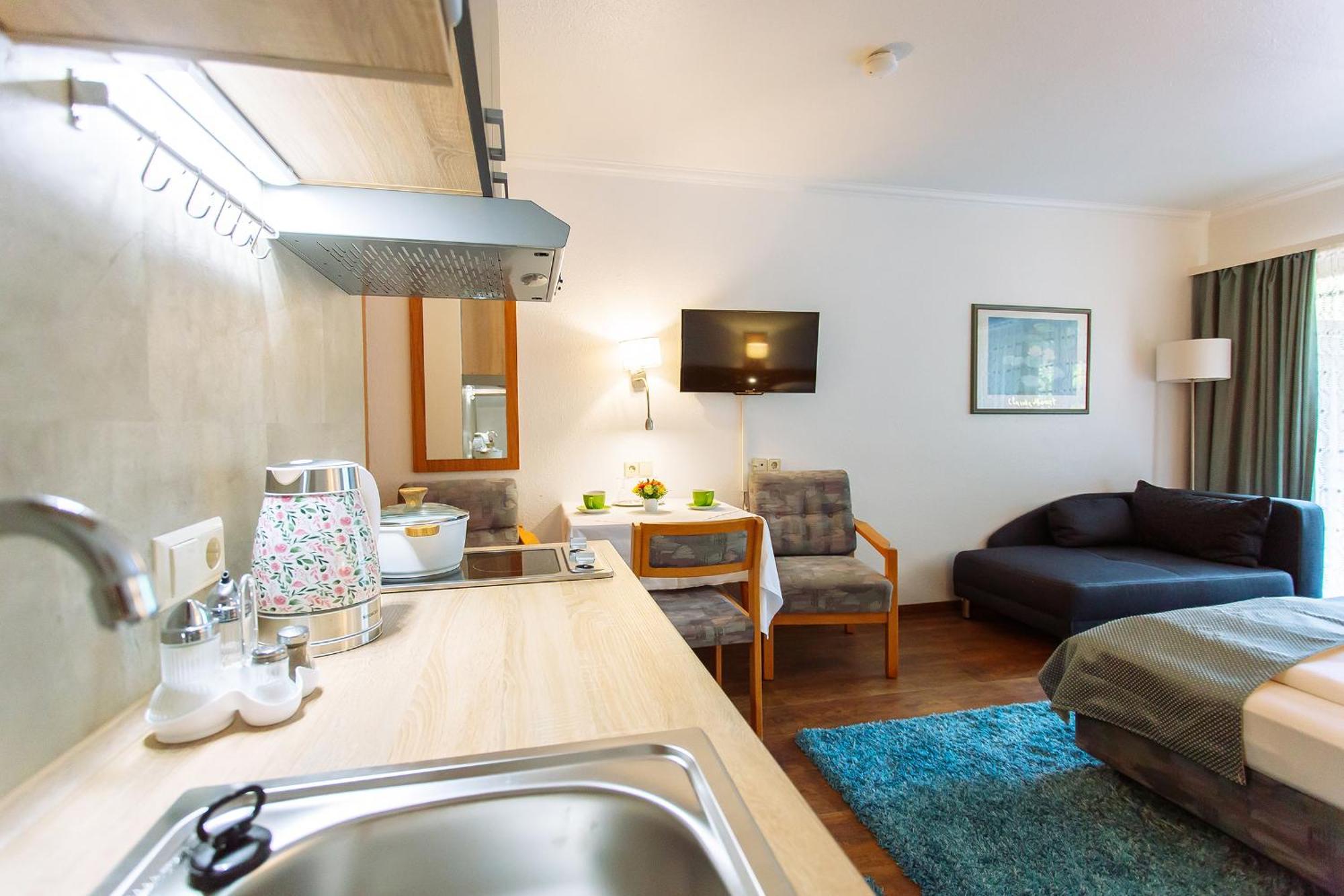 Apartment Am Tannenweg Badenweiler Bagian luar foto