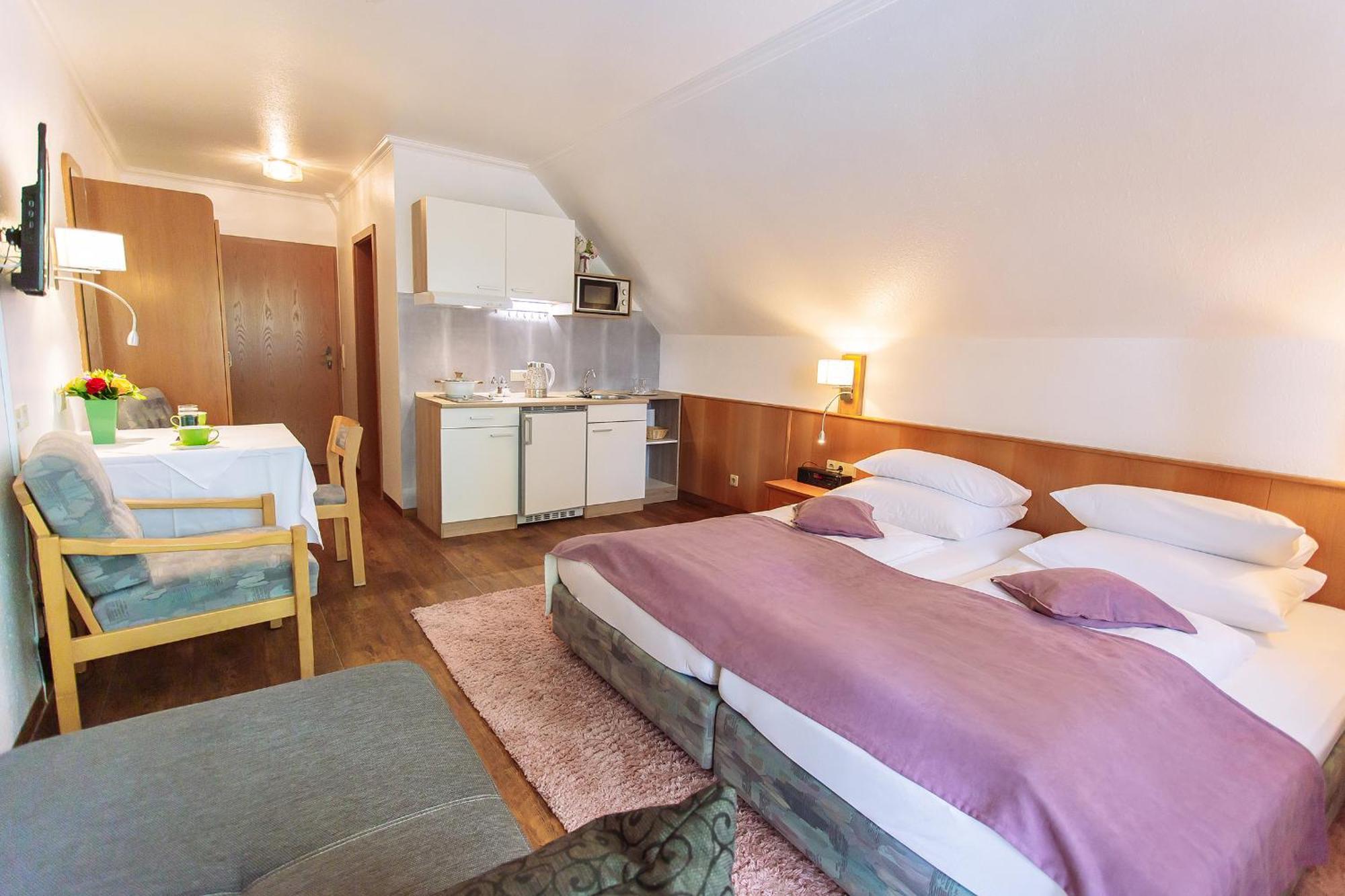 Apartment Am Tannenweg Badenweiler Bagian luar foto